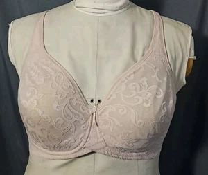 38DD Semi Sheer Underwire Bra Lunaire Style 132-11 - Picture 1 of 7