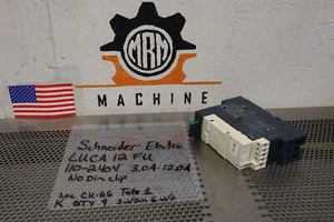 Schneider Electric LUCA12FU 110-240V 3,0-12,0A Motorstarter LUB12 (ohne DIN-Clip) - Bild 1 von 12