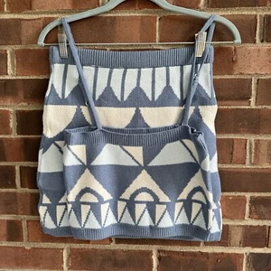 Miss Sparkling Knitted Two Piece Top & Skirt Women’s Size Small NEW - Picture 1 of 5