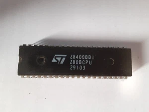 MICROPROCESSOR  Z80 RETROCOMPUTER CP/M  8bit - Foto 1 di 4