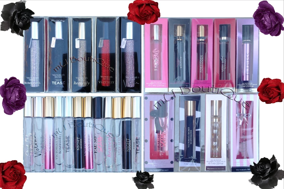 🌼1 VICTORIAS SECRET TRAVEL EDP PERFUME FRAGANCIA RODILLO BOLA O SPRAY QUE ELIJAS🌼 Foto 1 de 3