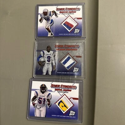 2006 Topps DPP Senior Standouts Patch Lot - Image 1 of 4