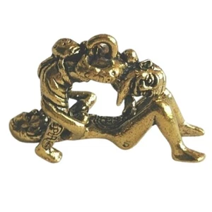 Chuchok Statue Meister großer Charm Amulette fragen Reichtum Nahrung Kraft Erfolg NEU - Bild 1 von 5