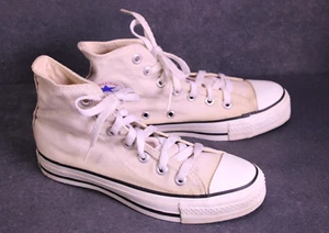 Converse All Star Classic Unisex Sneaker Chucks Canvas Gr. 35,5 USA beige BC1440 - Bild 1 von 13