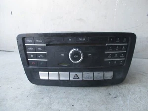 2018 MERCEDES A CLASS W176 MULTIMEDIA SAT NAV STEREO RADIO HEAD UNIT A2469008819 - Picture 1 of 5