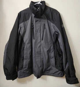 Zeroxposur Men's Long-Sleeve Winter Jacket Full-Zip Polyester Size Small Black  - Picture 1 of 11