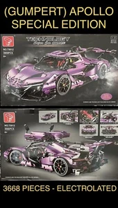 GUMPERT APOLLO 3668 PURPLE ELECTROPLATED PIECES AVAILABLE NOW UK STOCK - Picture 1 of 10