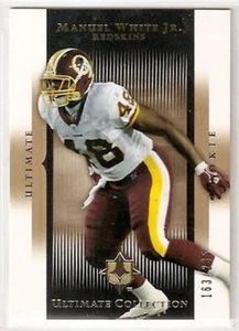 Manuel White Washington Redskins UCLA 2005 Ultimate Collection RC 163/235 - Picture 1 of 1