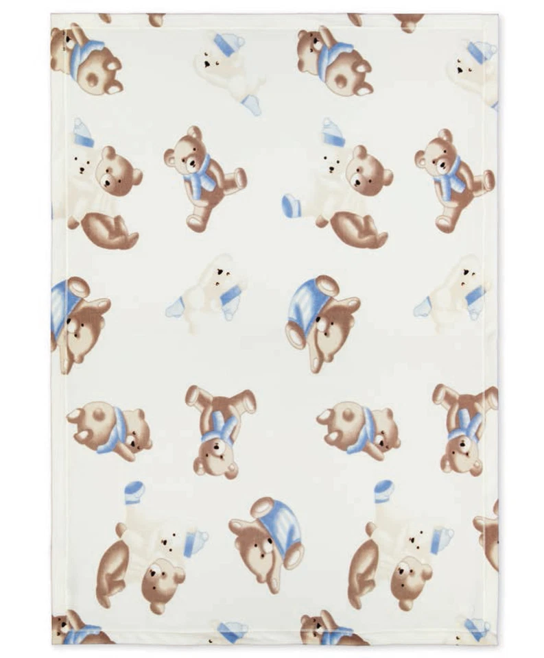 Plaid coperta lettino invernale pile bambino Maryplaid ORSI orsetti cm 105x150  - Immagine 1 di 1