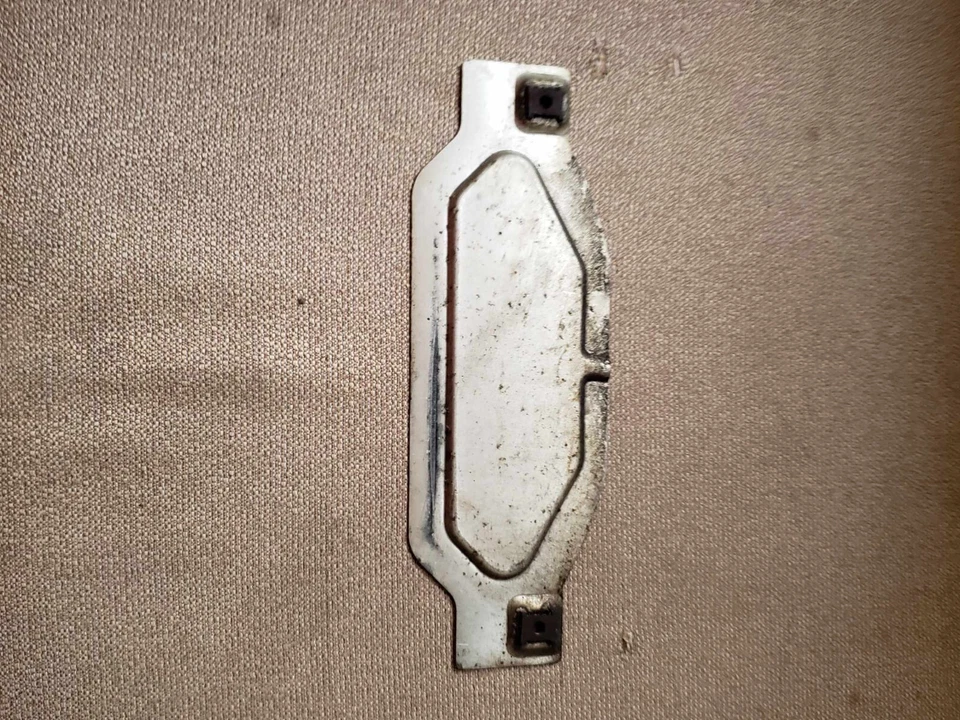 Lincoln Mark VIII 1997 1998 placa de inspección de transmisión automática automática Foto 1 de 1