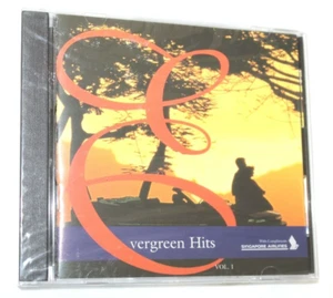 Evergreen Hits Volume 1 CD 1995 Singapore Airlines Promo Release - Picture 1 of 3