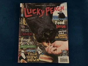 David Chang’s Lucky Peach Magazine - Issue 4 - Summer 2012 - American Food - Picture 1 of 7