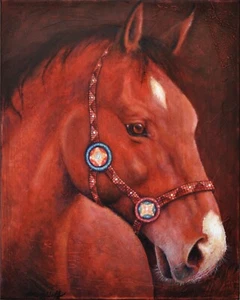 Canvas Reproduction From Original Painting "Star Dancer"  - Picture 1 of 5
