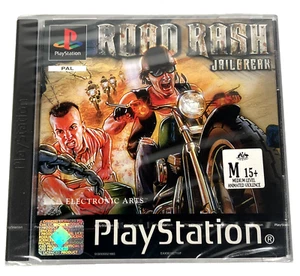 Road Rash Jailbreak PlayStation 1 Original PAL(2000) Brand New & Factory Sealed - Picture 1 of 19