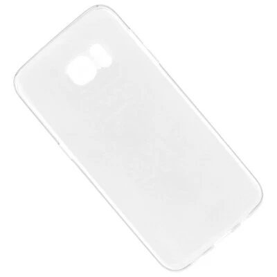 Custodia Silicone Back Case Ultra Slim 0,3mm Sottile Samsung Galaxy S7 Edge G935 - Immagine 1 di 3