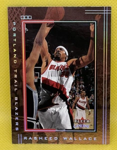 Rasheed Wallace 2001-02 Fleer Genuine #88 Portland Trail Blazers - Picture 1 of 2