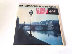 Los Indios Tabajaras " Argomenti Di Film Europee " LP Vinyl 12 " Ex/Ex - Picture 1 of 2