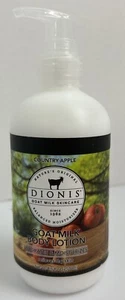 DIONIS Goat Milk Skincare Hydrating Body Lotion Country Apple Scent 8.5 fl oz. - Picture 1 of 5