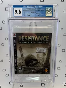 Resistance: Fall of Man Sigillato - PS3 - CGC 9.6, A++ - Pop 3 - Foto 1 di 3