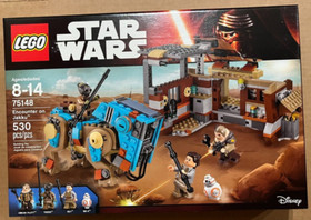 LEGO Star Wars 75148 - ENCOUNTER ON JAKKU - Retired 2018 New & Sealed