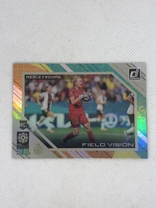 2023 Donruss Damen-Weltmeisterschaft | 10 Merle Frohs Deutschland | RC Field Vision frisch! - Bild 1 von 2