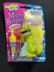 FIGURA DE REPTAR RUGRATS DE COLECCIÓN KOOSH MICRO BURBUJAS NIP 1999 NICKELODEON - Imagen 1 de 2