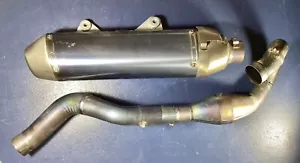 KTM 2011 350 FMF COMPLETE 4.1 MEGA BOMB HEADER SX XC-W EXC LOW HOURS 9/10 - Picture 1 of 9