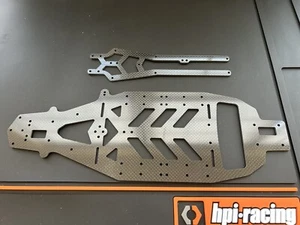 HPI Super EP CF Chassis (Custom) - Picture 1 of 6