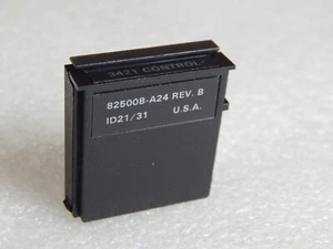 VTG HP-41C 3421 CONTROL HP Hewlett-Packard Calculator module 82500B-A24 ID21/31 - Picture 1 of 5