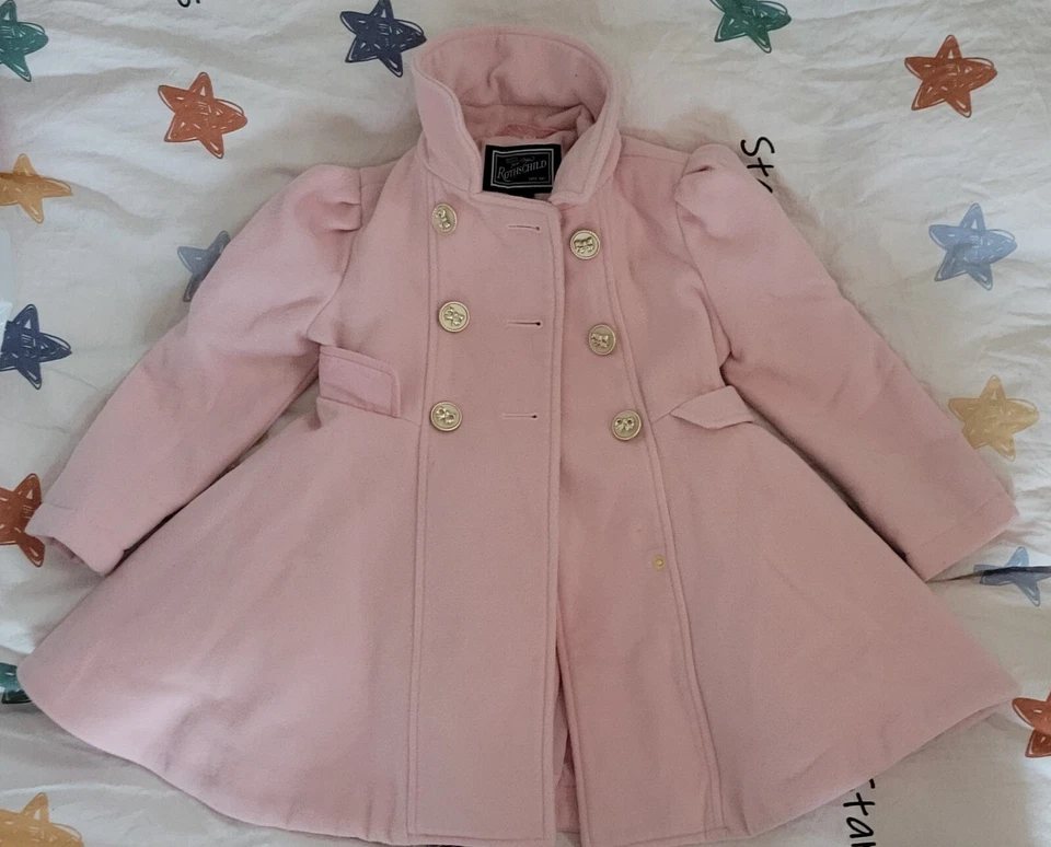 Abrigo de princesa S. Rothschild & CO para niños pequeños y niñas pequeñas 4T Foto 1 de 1