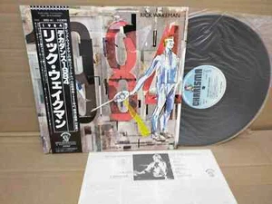 RICK WAKEMAN / 1984 25S-41 JAPAN LP w/OBI 00572 - Picture 1 of 4