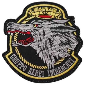 Patch Gruppo Aerei Imbarcati Marina Militare Velcrata Prodotto Ufficiale - Imagen 1 de 1