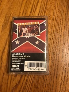 ALABAMA Mountain Music Cassette Tape Ships N 24h - Picture 1 of 4
