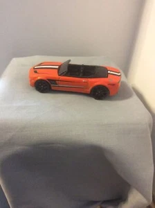 2007 Hot Wheels Camaro Convertible Concept – Orange - Picture 1 of 6