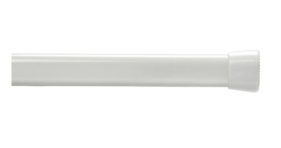 Barra de cortina ajustable de tensión de resorte ovalada Foto 1 de 1