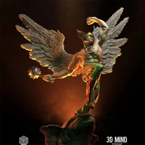 Hawkman 1/10 3D Printing Model Kit Unpainted Unassembled GK 30CM - Picture 1 of 6