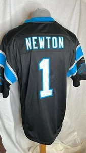 NFL Nike Carolina Panthers Cam Newton #1 Jersey Men Size Large - Picture 1 of 2