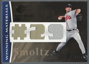 John Smoltz 2008 SPx Winning Materials Jersey Number 046/125 Card# WM-SM - Picture 1 of 4