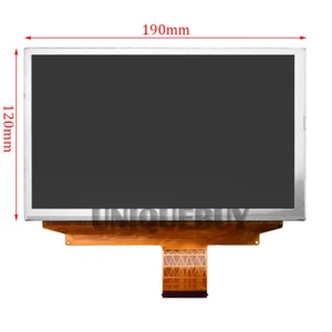 8" inch LCD Screen Display Panel for SHARP LQ080Y5DR04 for Mercedes ML350 S300 - Picture 1 of 4