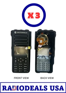 Motorola XPR7550E FKP con altavoz + flex - Sin LCD - Negro - PMLN7425 - 3 PC - Imagen 1 de 2
