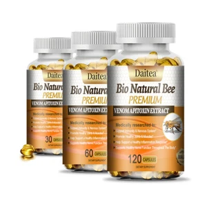 Capsule veleno d'api, Capsule di vena d'abeille, Bee-Venom Capsules 30/60/120 pezzi - Foto 1 di 13