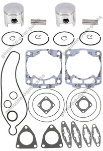 Polaris Edge X 600 Piston Kits Top End Gasket Set Std 77.25mm 2001 2002 2003 - Picture 1 of 24
