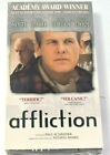 1999 Affliction Movie VHS Nick Nolte Sissy Spacek Watermark Factory Sealed