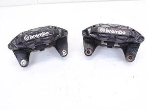 2006-2007 Subaru Impreza WRX Front Brake Caliper Set 4 Pot LH RH OEM 06-07 - Picture 1 of 13