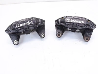 Juego de pinzas de freno delanteras Subaru Impreza WRX 2006-2007 4 potes LH RH OEM 06-07 Foto 1 de 4