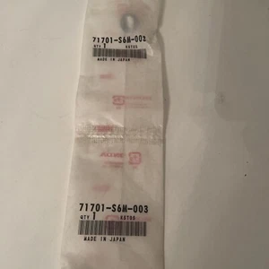 QTY 2 Genuine Honda Spoiler Clip 71701-S6M-003 - Bild 1 von 1