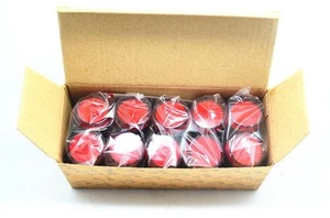 10Pcs Red AC/DC 24V 22mm Thread LED for Electronic Indicator Signal Light - Picture 1 of 2