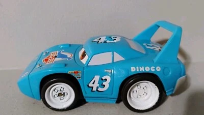 Vintage 2005 Disney Cars Shake N Go The King Racecar Toy WORKS  - Image 1 of 4