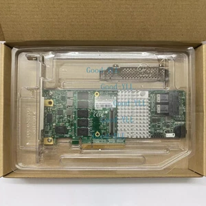 AOC-S3108L-H8IR-16DD SUPERMICRO 3108 8-PORT PCI-E SAS-3 12Gb/s 16 HDD RAID 2GB - Picture 1 of 2