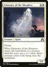 FOIL Emissary of the Sleepless | MtG Shadows over Innistrad | ENG | Near Mint